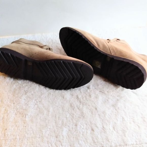 Tansmith Men\'s Suede Leather Chukka Desert Boots 100% Leather Size 9.5 main image 4